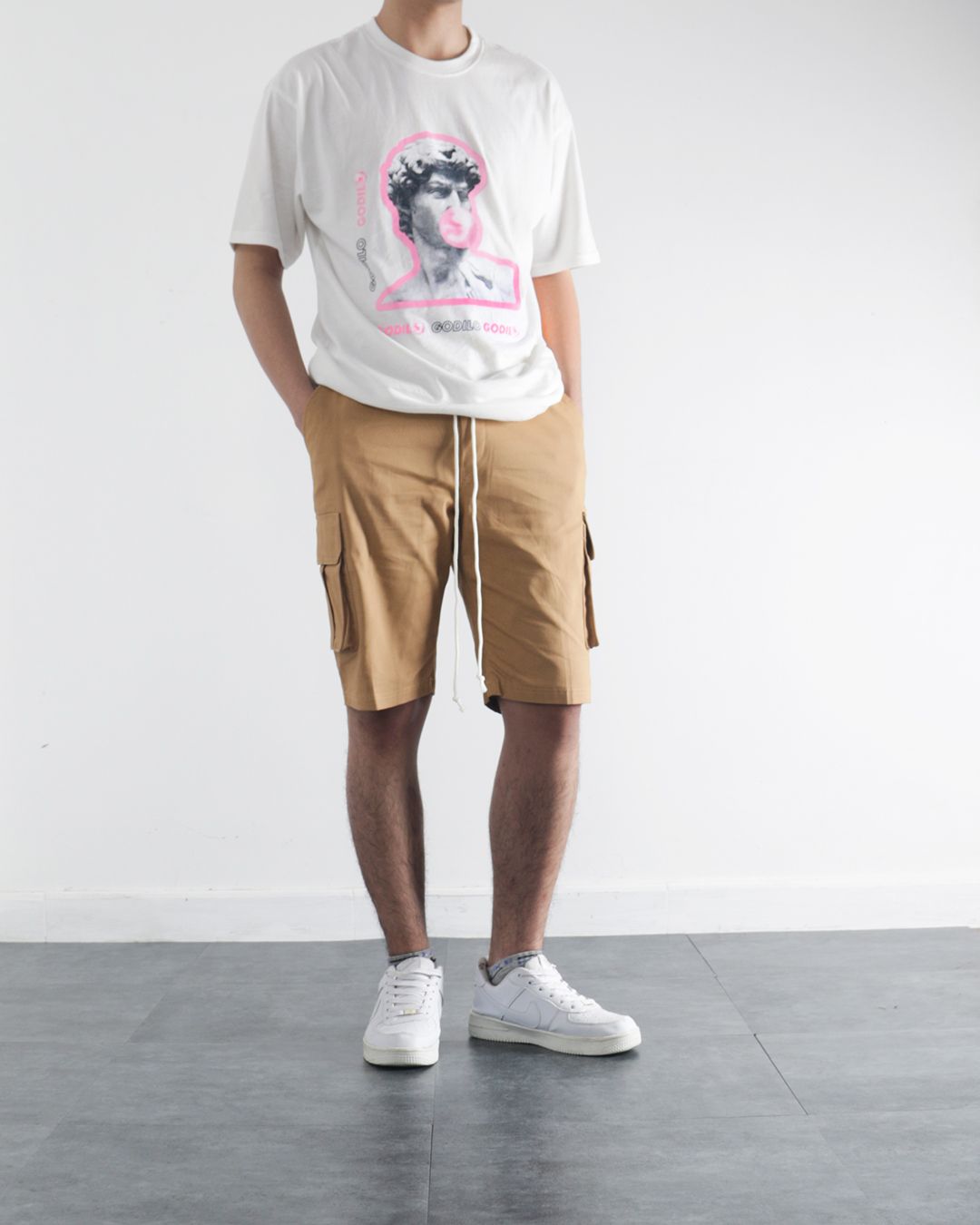 Short cargo tan godilo