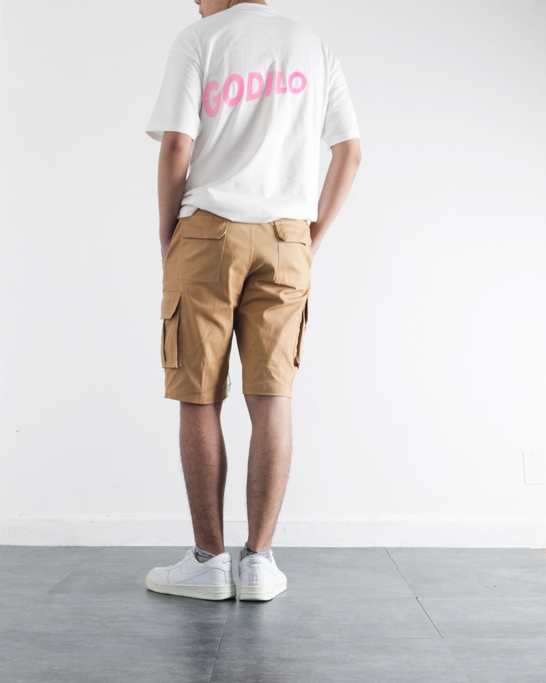 Short cargo tan godilo