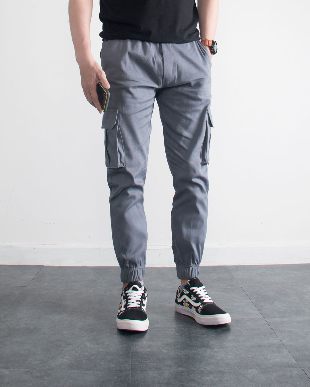 Jogger box godilo xám
