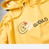  Hoodie godilo yellow 