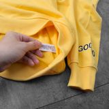  Hoodie godilo yellow 