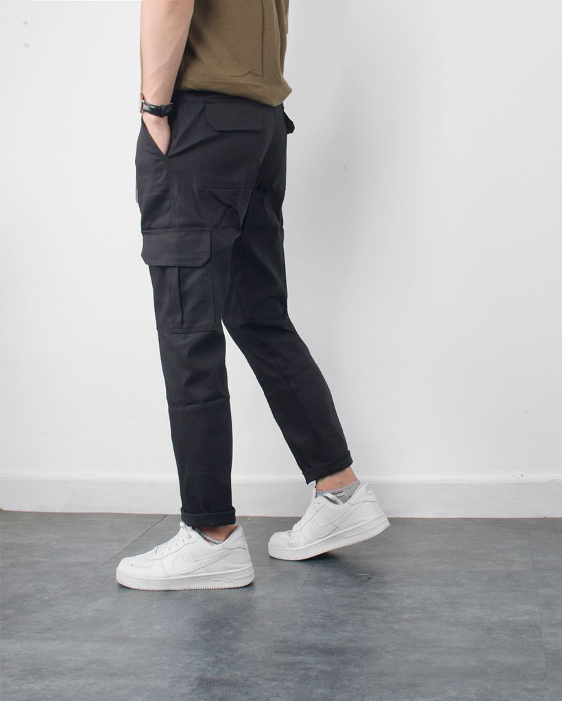 cargo kaki đen 46