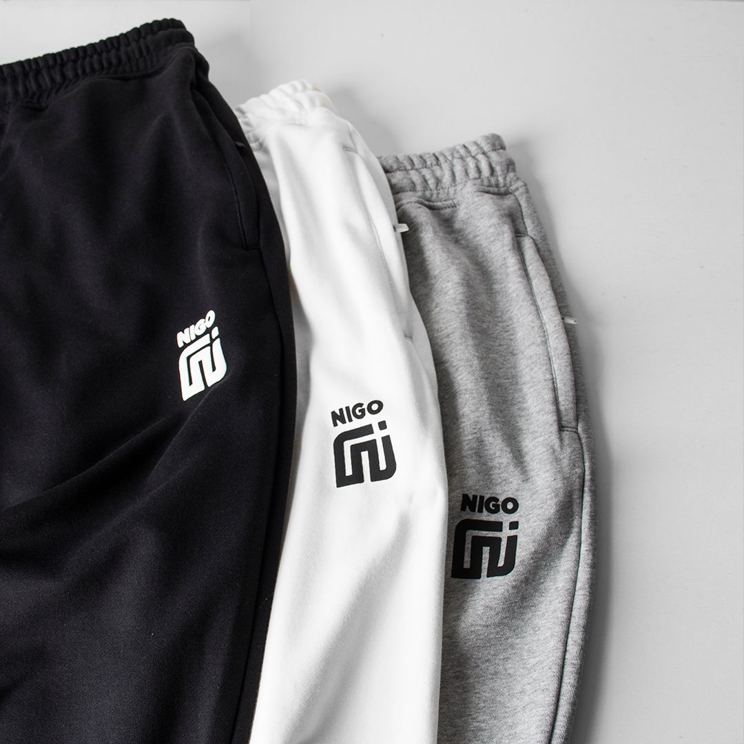  Quần jogger đen nigo bo ống 08 