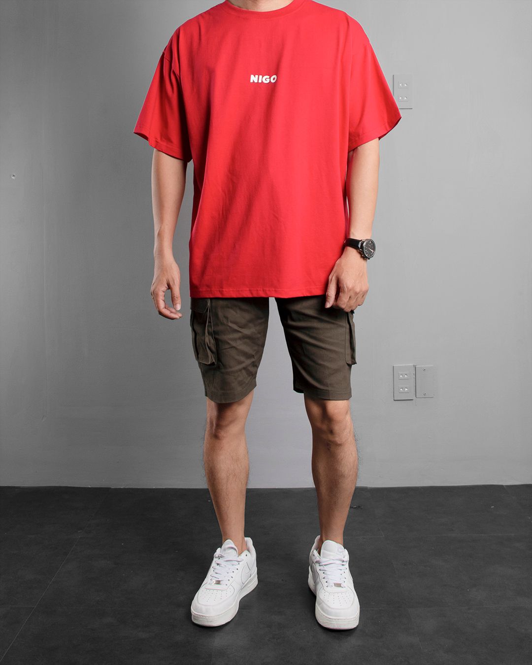 Thun over đỏ LG Nigo 15