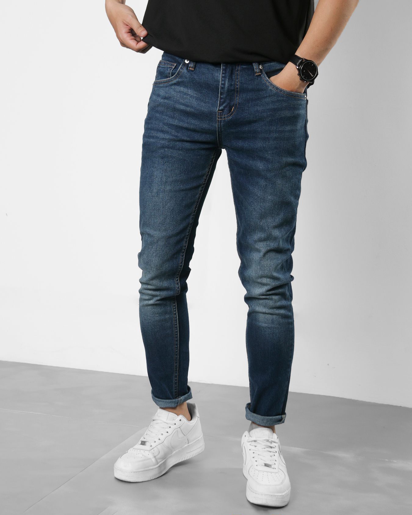 Quần jean skin bluegre 86