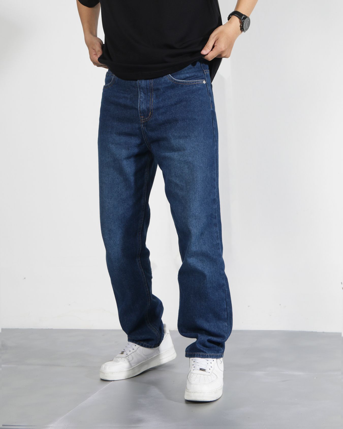  jean straight darkblue 30 