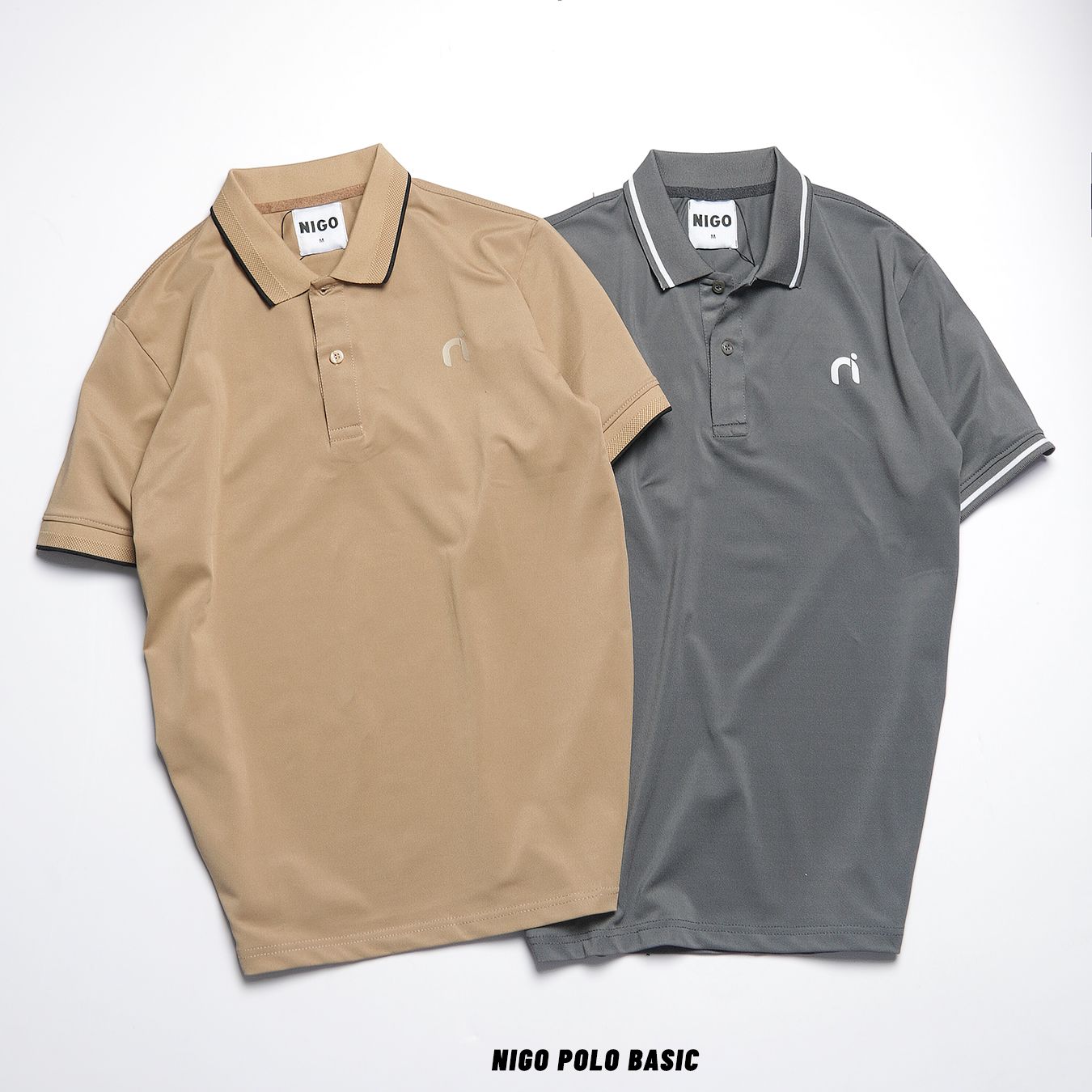 Polo Basic Grey 24