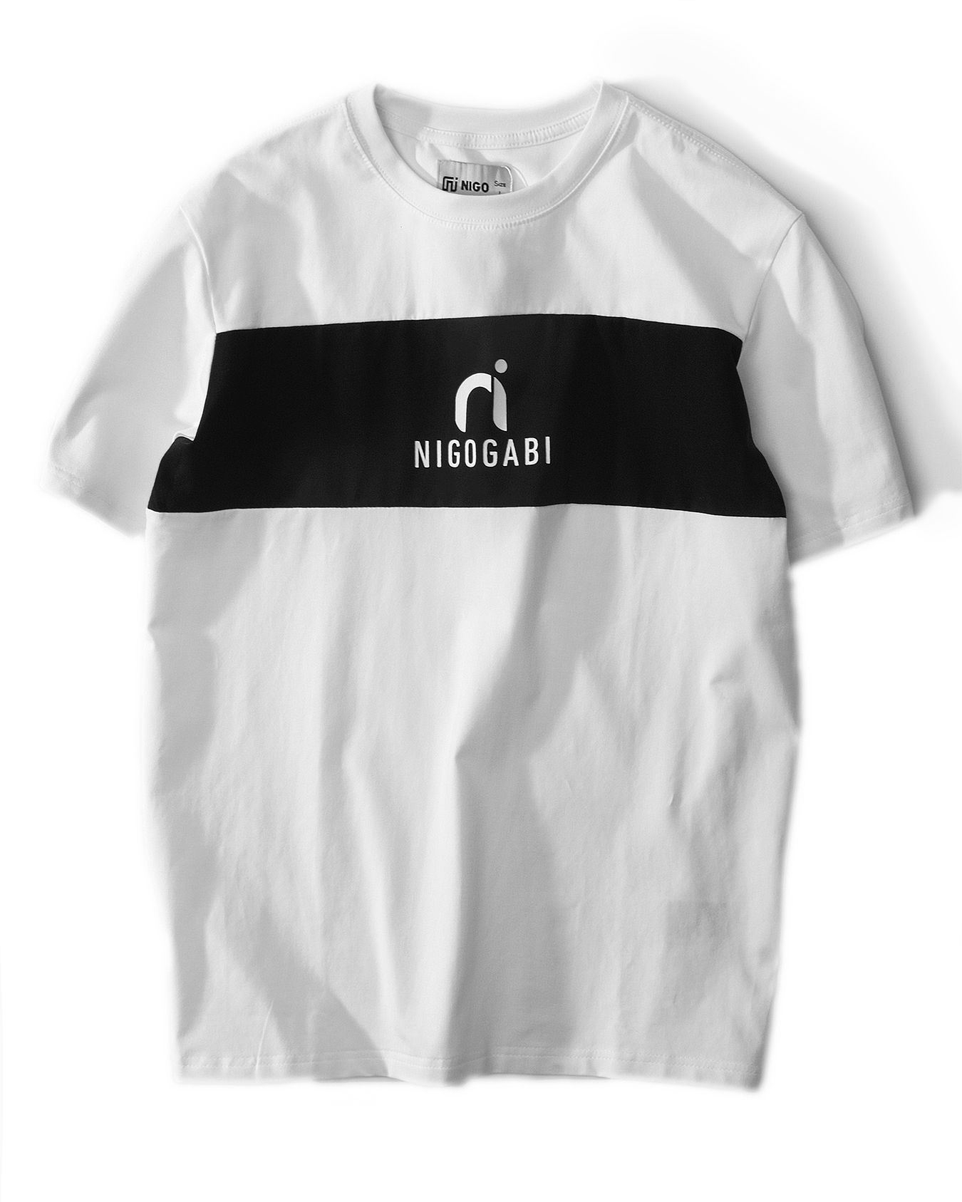 Áo thun Regular fit Garbi white 06