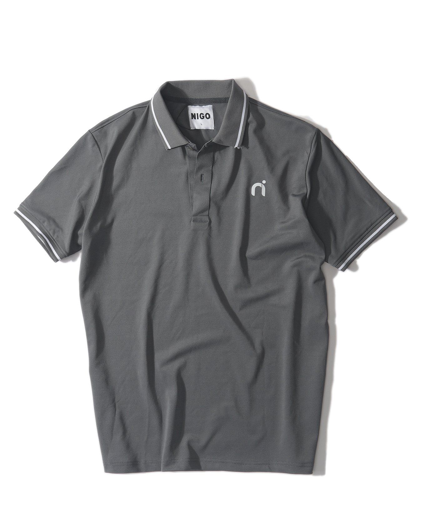  Polo Basic Grey 24 