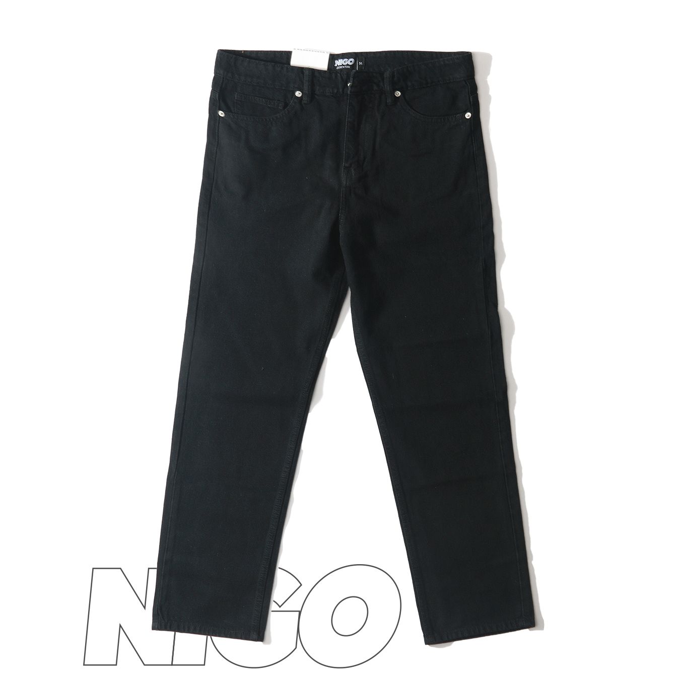  Jean Straight Black 32 