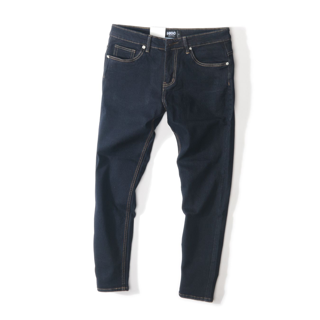 Quần jean navi skinny tapered 06