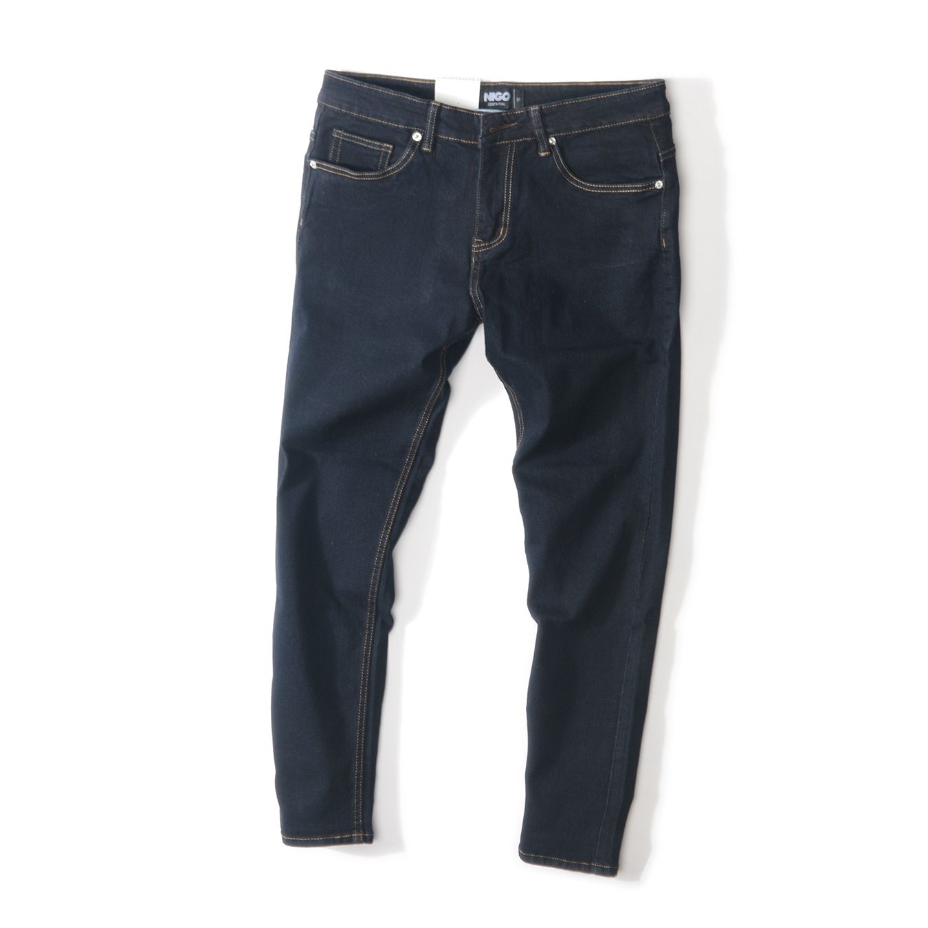  Quần jean navi skinny tapered 06 