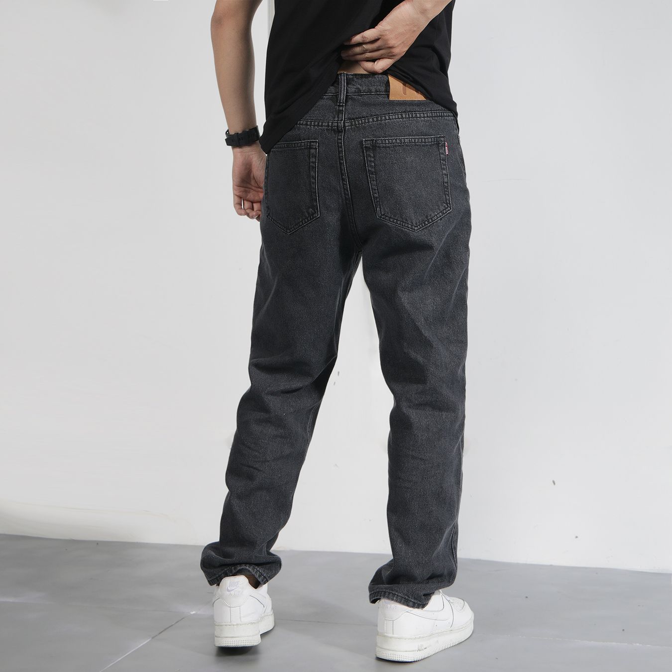  Jean Straight Grey 33 