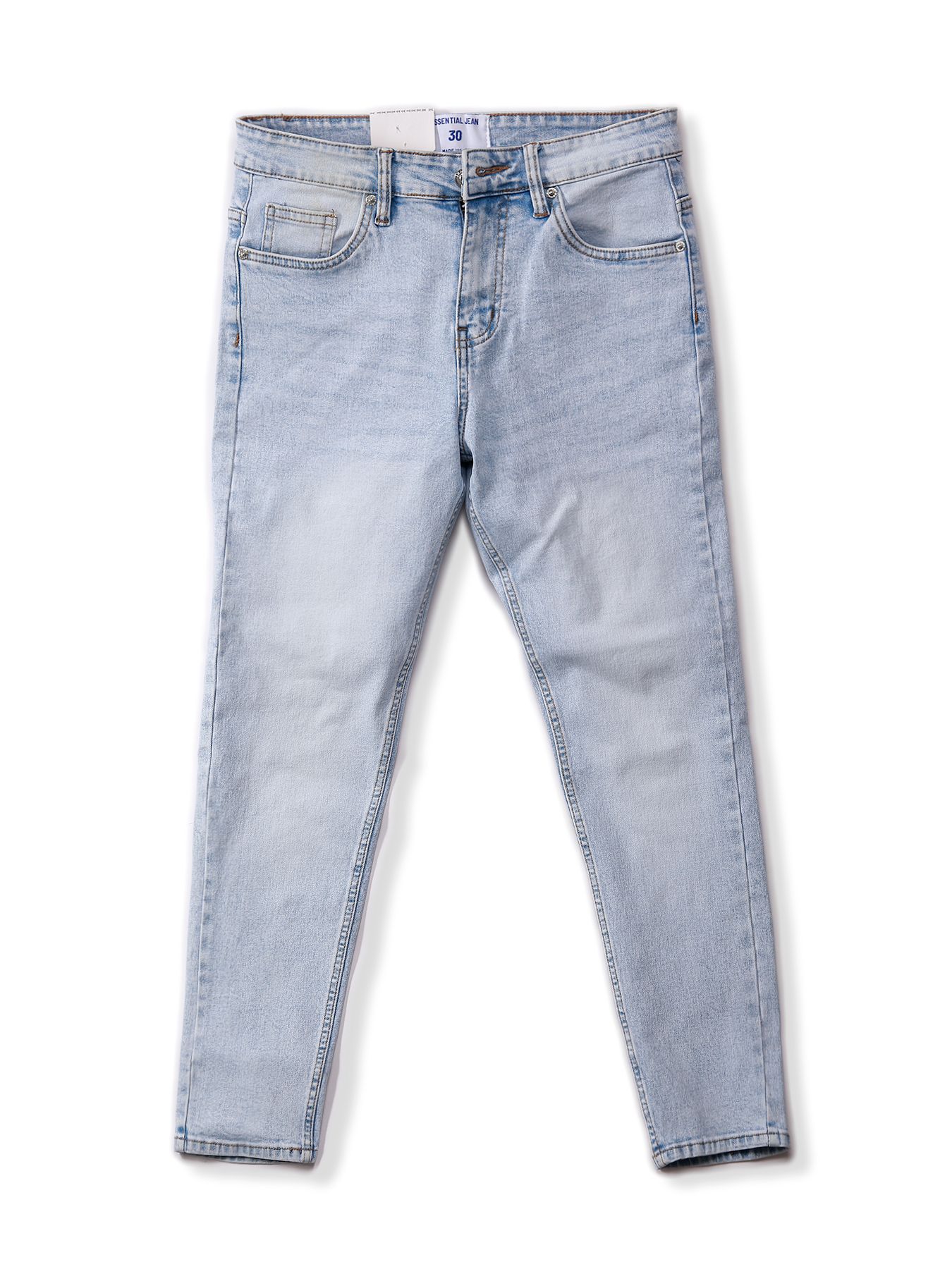  Quần jean basic light tapered 08 