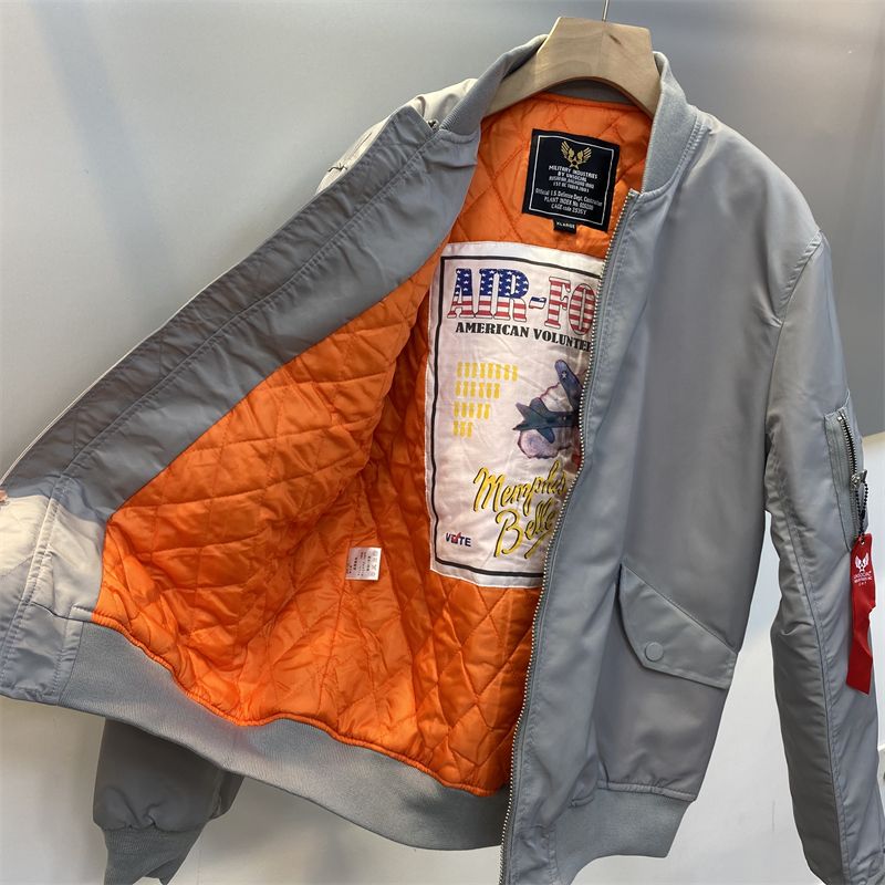  Áo bomber airforce lót bông 