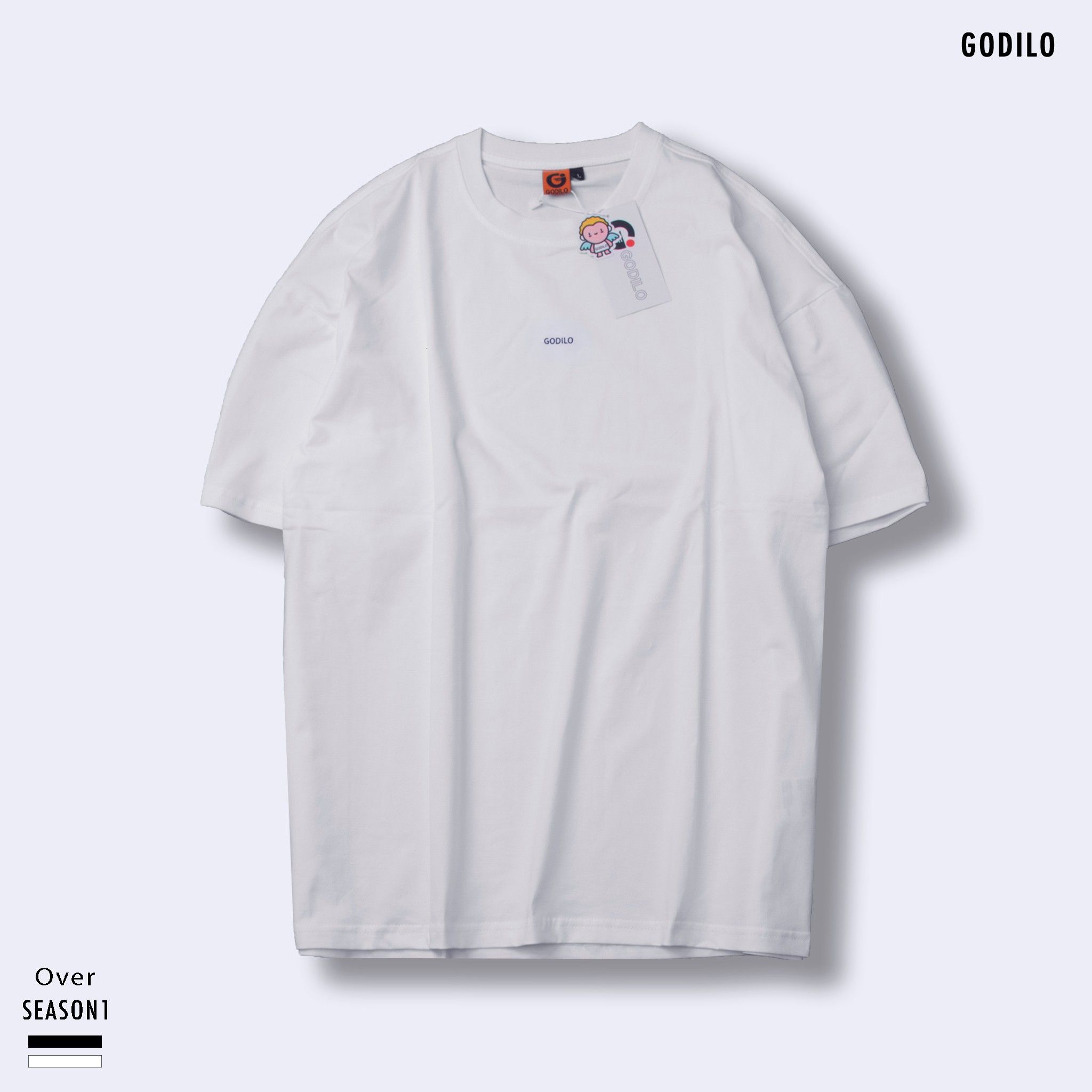 Tee whit over s1 godilo