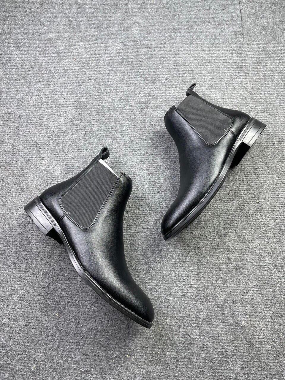 Chelsea boot đen