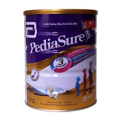 Sữa Pediasure ba 850g (1 - 10 tuổi)