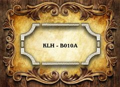 Hoa góc khung tranh cổ điển KLH-B010A