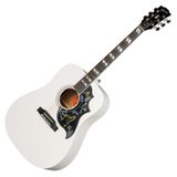 Acoustic Hummingbird White