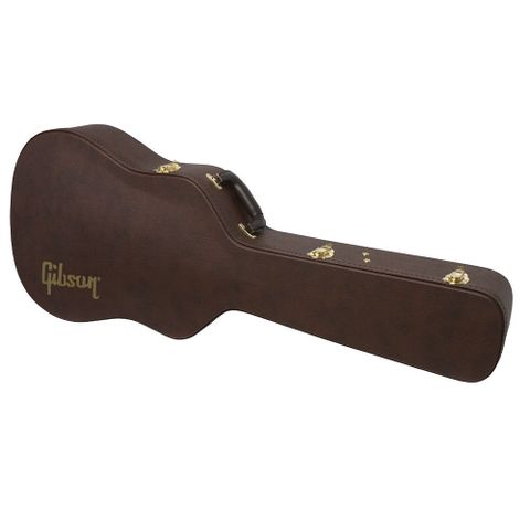 Hộp đàn Gibson gỗ cứng nâu đen