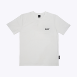  Áo T-Shirts ZOE Logo nhỏ Grey 