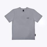  Áo T-Shirts ZOE Logo nhỏ Grey 