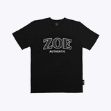  Áo T-Shirts ZOE Authentic Grey 