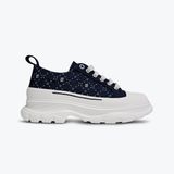  Giày sneakers nữ Sponge Monogram - Denim 