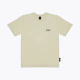  Áo T-Shirts ZOE Logo nhỏ White 