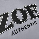  Áo T-Shirts ZOE Authentic Grey 