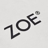  Áo T-Shirts ZOE Logo nhỏ White 