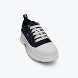  Giày sneakers nữ Sponge Monogram - Denim 