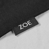  Áo T-Shirts ZOE Logo nhỏ Black 