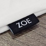  Áo T-Shirts ZOE Logo nhỏ White 