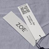  Áo T-Shirts ZOE Authentic Grey 