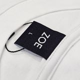  Áo T-Shirts ZOE Authentic White 