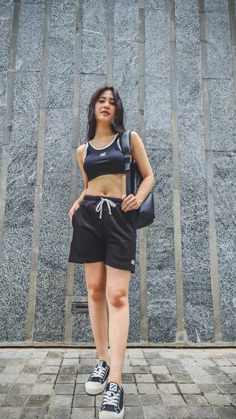  Quần Shorts Black 