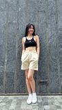  Quần Shorts Beige 