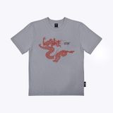  Áo T-Shirts ZOE Dragon Vàng Kem 