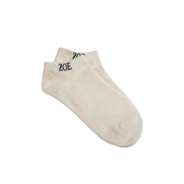  Short Socks Beige 