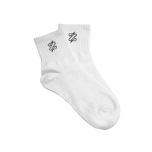  Long Socks White 