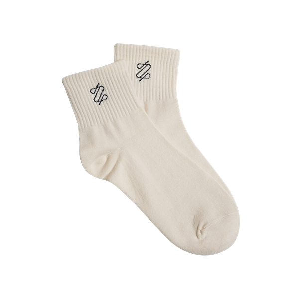  Long Socks Beige 