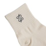  Long Socks Beige 