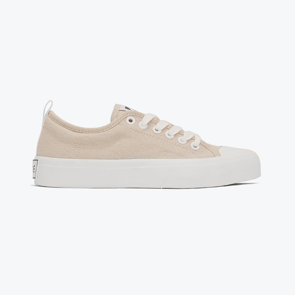  Zoe Beige - Low Top 