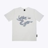  Áo T-Shirts ZOE Dragon Vàng Kem 