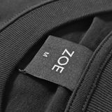  Áo T-Shirts ZOE Authentic Black 