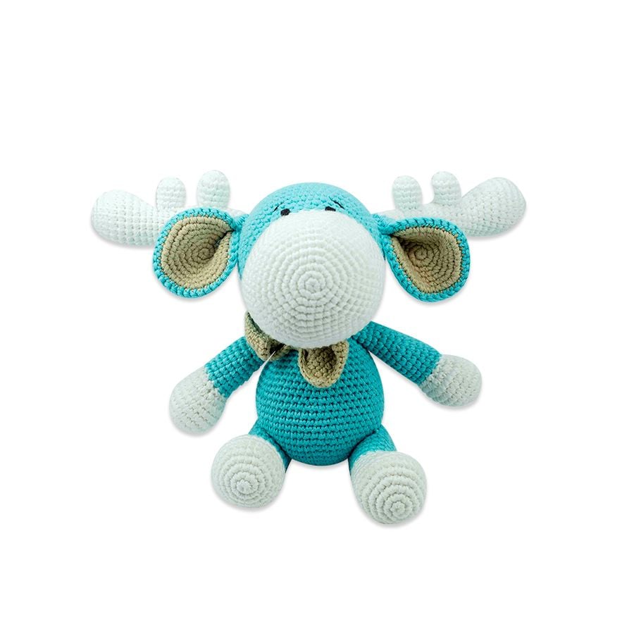 Medium Sitting Reindeer - Neo