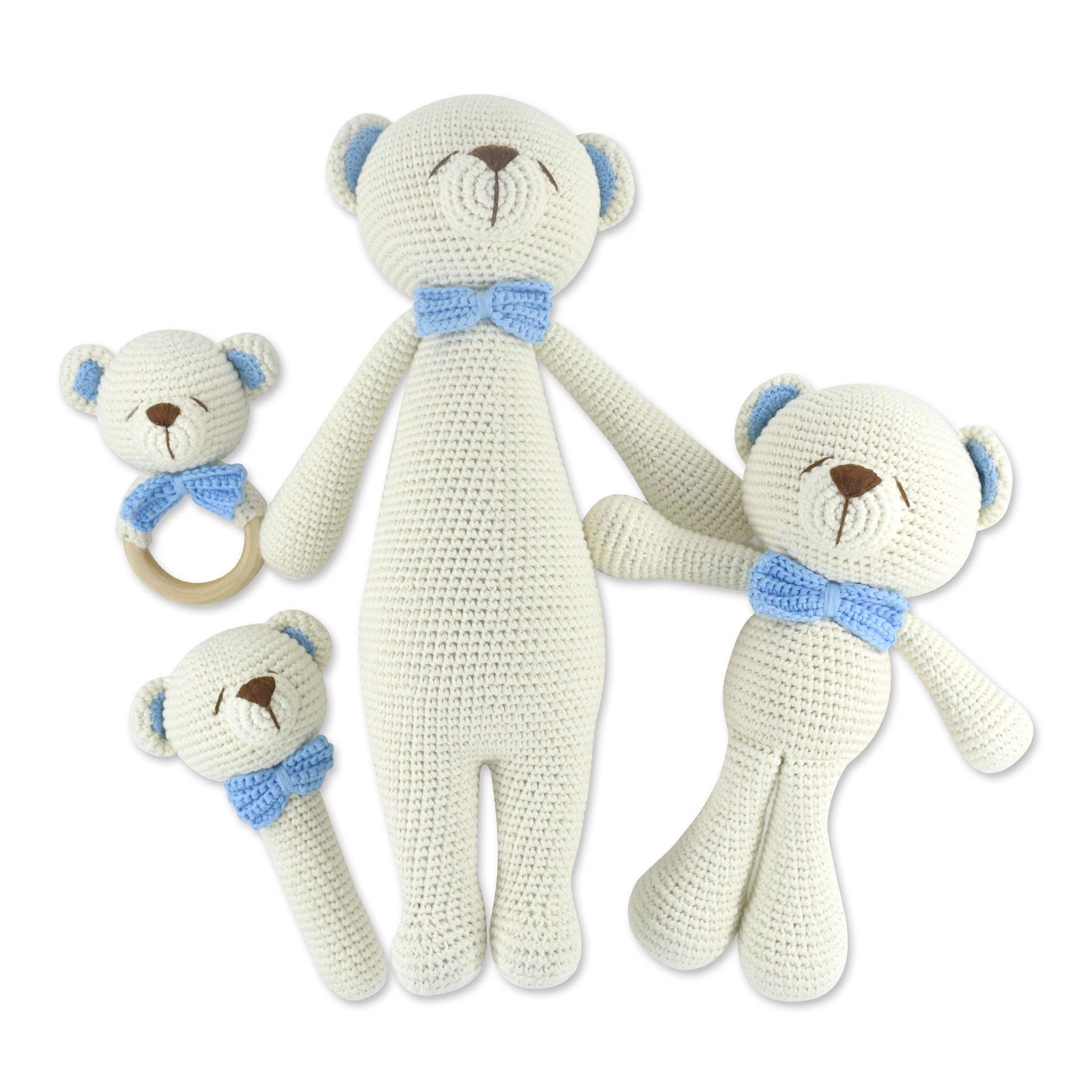 Shaker Rattle Bear - Bully