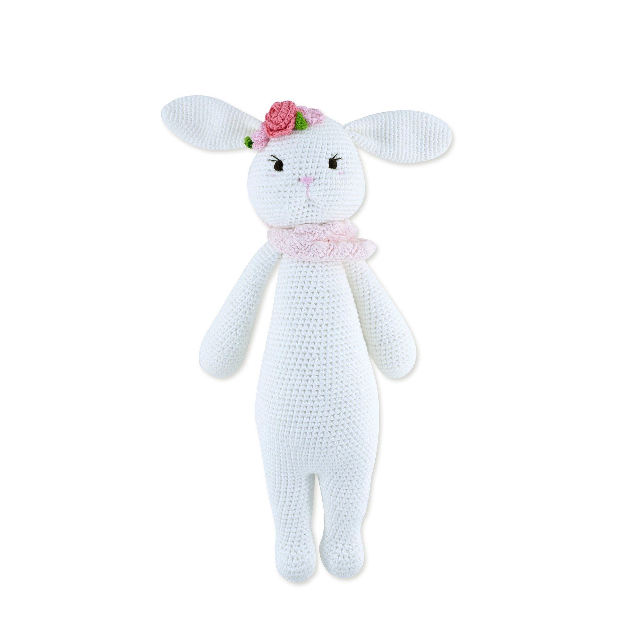 Large Standing Rabbit - Snowball